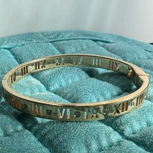 Tiffany & co Atlas Bracelet with diamonds